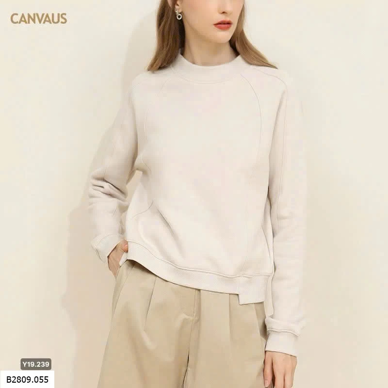 ÁO SWEATER NỮ CANVAUS   Giá sỉ 320k