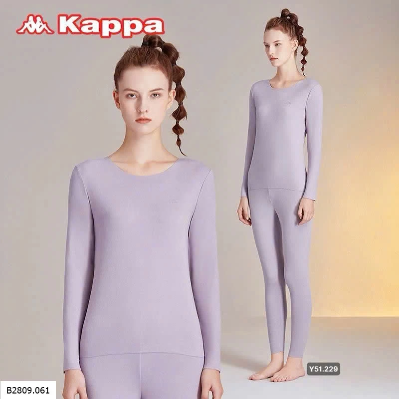 Bộ giữ nhiệt nữ KAPPA   Giá sỉ 220k