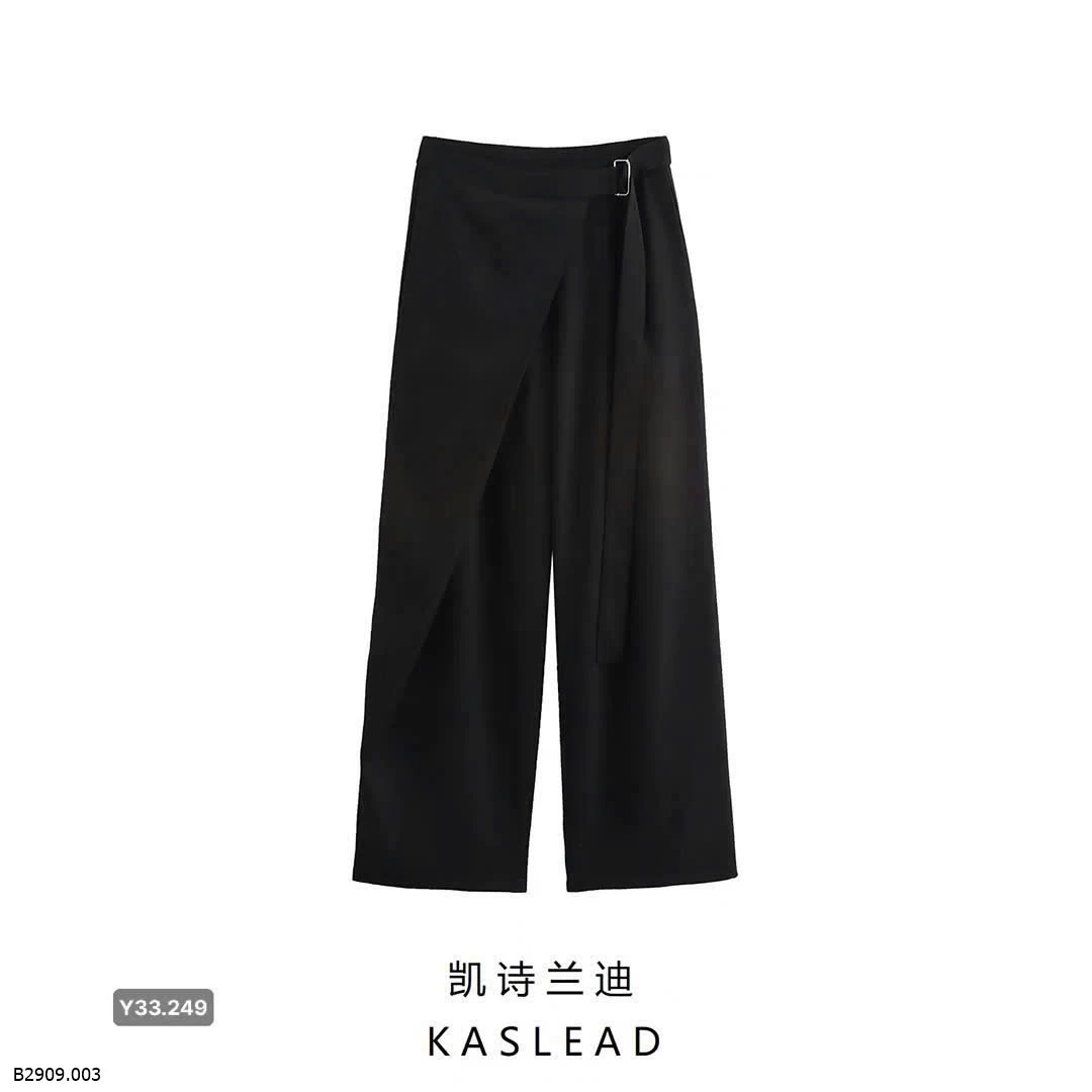 Quần ống suông đơn giản KASLEAD   Giá sỉ 240k