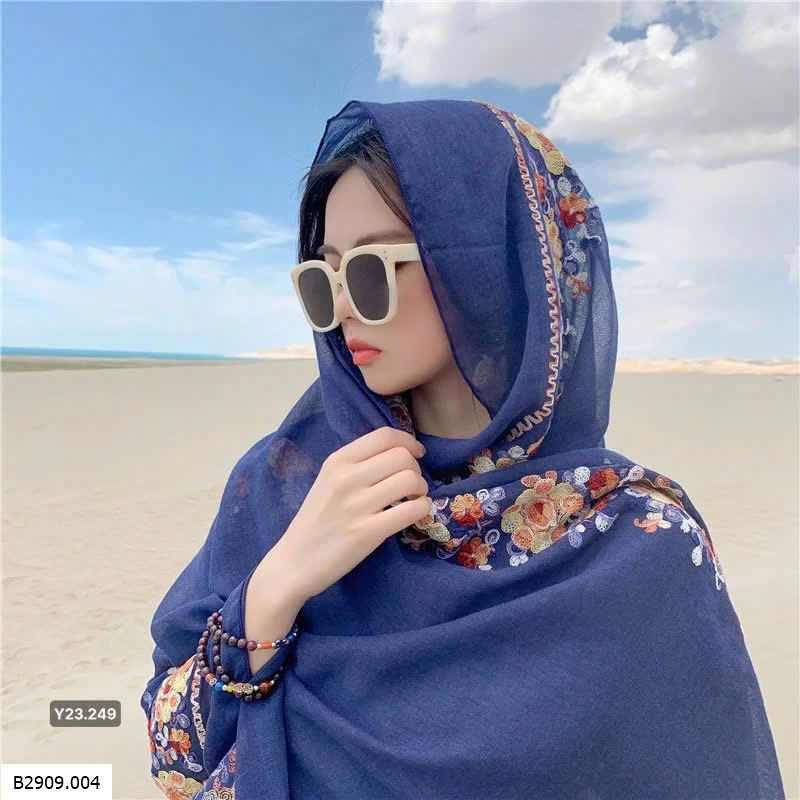 KHĂN CHOÀNG NỮ   Giá sỉ 124k /1 set /2 c 
