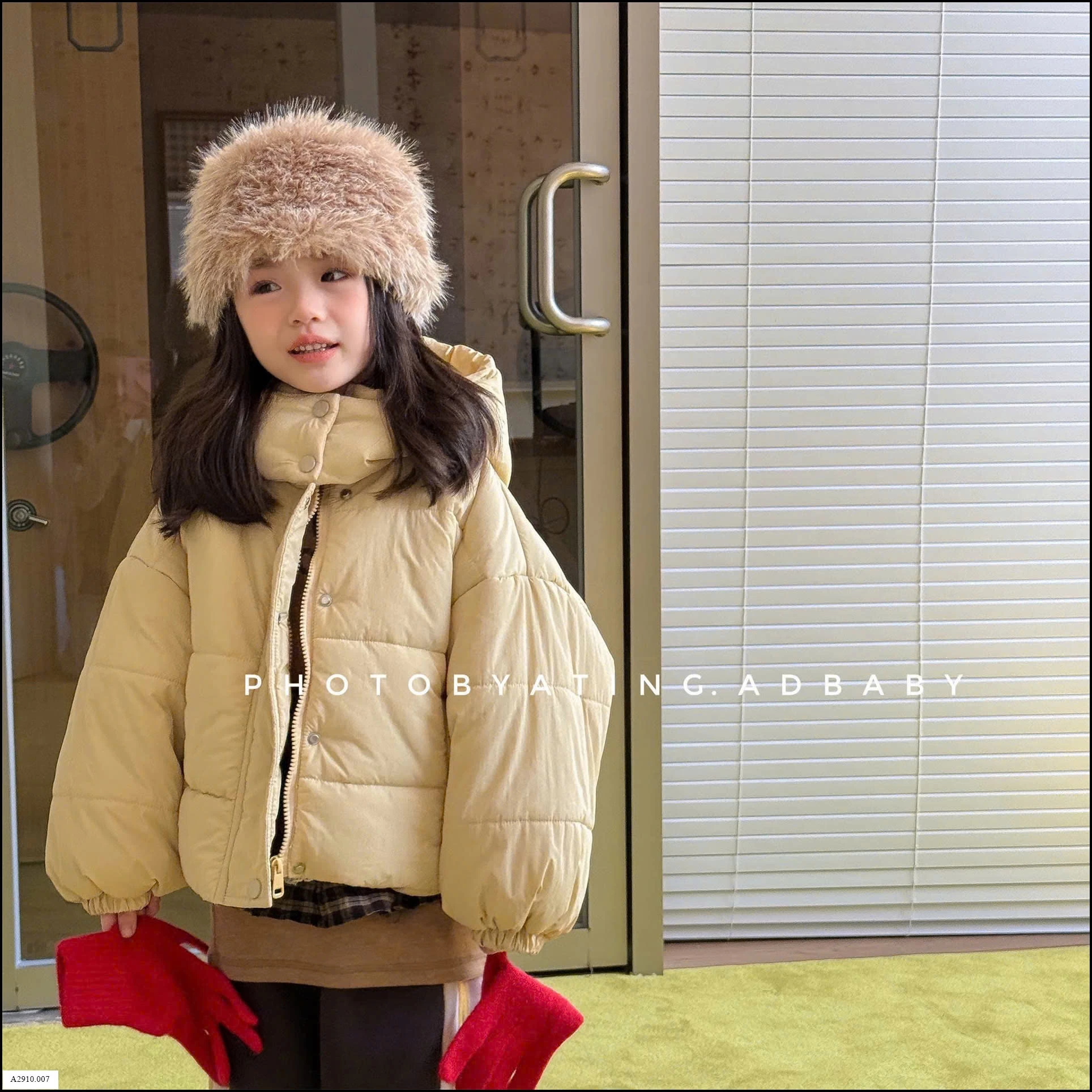 ÁO PHAO MŨ TRÙM HÃNG ADBABY Giá sỉ 307k