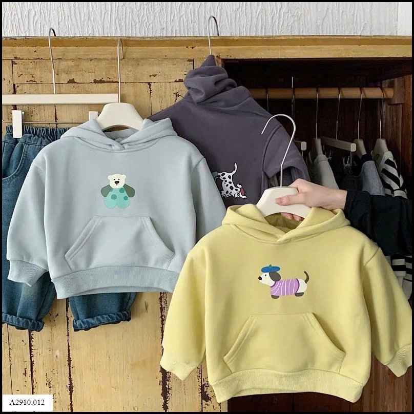 ÁO HOODIE HỌA TIẾT   Giá sỉ 175k