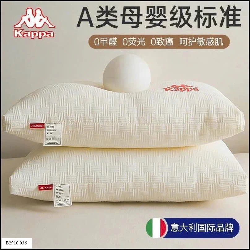 GỐI SỢI ĐẬU NÀNH KAPPPA   Giá sỉ 200k/cặp