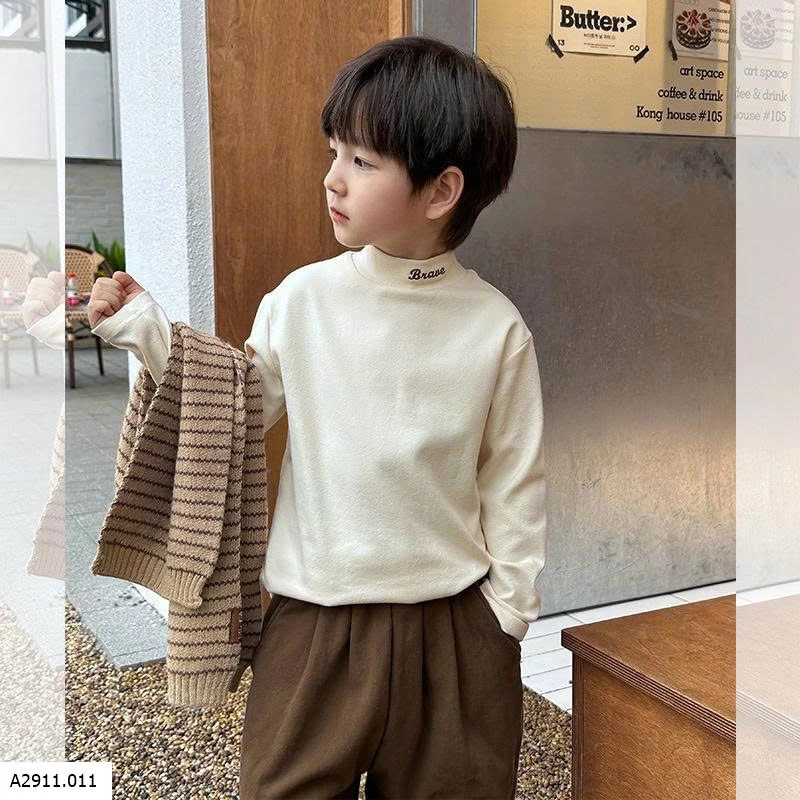 ÁO GIỮ NHIỆT CHO BÉ AMBB Giá sỉ sz 90-150: 90k Sz 160: 105k Sz 170: 120k