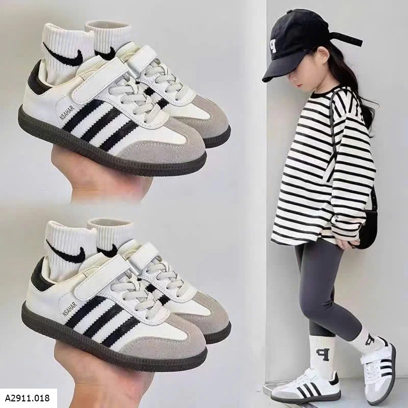 GIÀY THỂ THAO 3 VẠCH CHO BÉ Giá sỉ sz 26-30: 150k sz 31-37: 160k