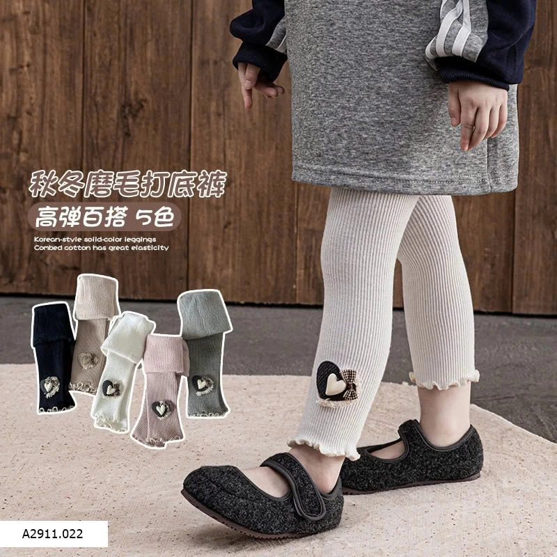 QUẦN LEGGING TIM CHÂN BÈO BG   Giá sỉ 75k