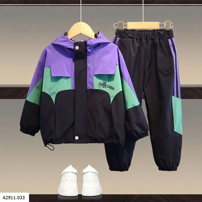 BỘ GIÓ BÉ TRẺ EM Giá sỉ Lót thường : #250k Lót nỉ ấm : #320k