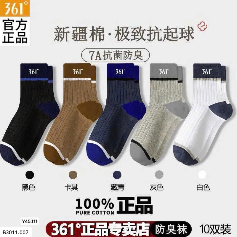 Tất 361 nam  Giá sỉ 155k