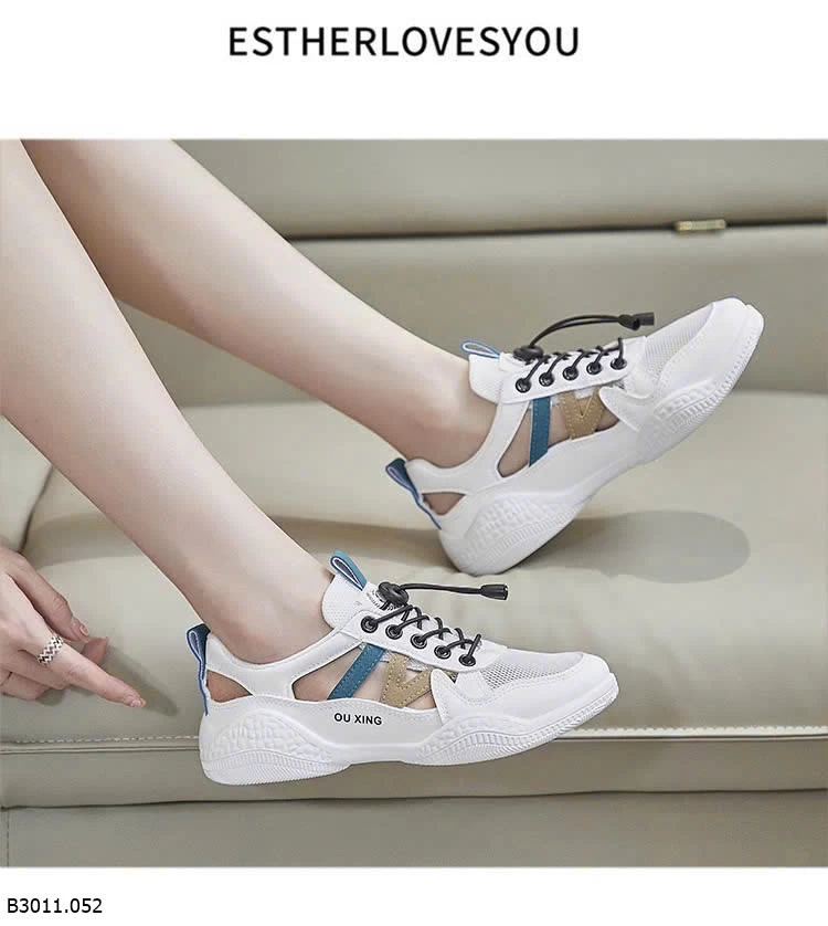 GIÀY THỂ THAO THÔNG HƠI THOÁNG KHÍ  Giá sỉ 135k