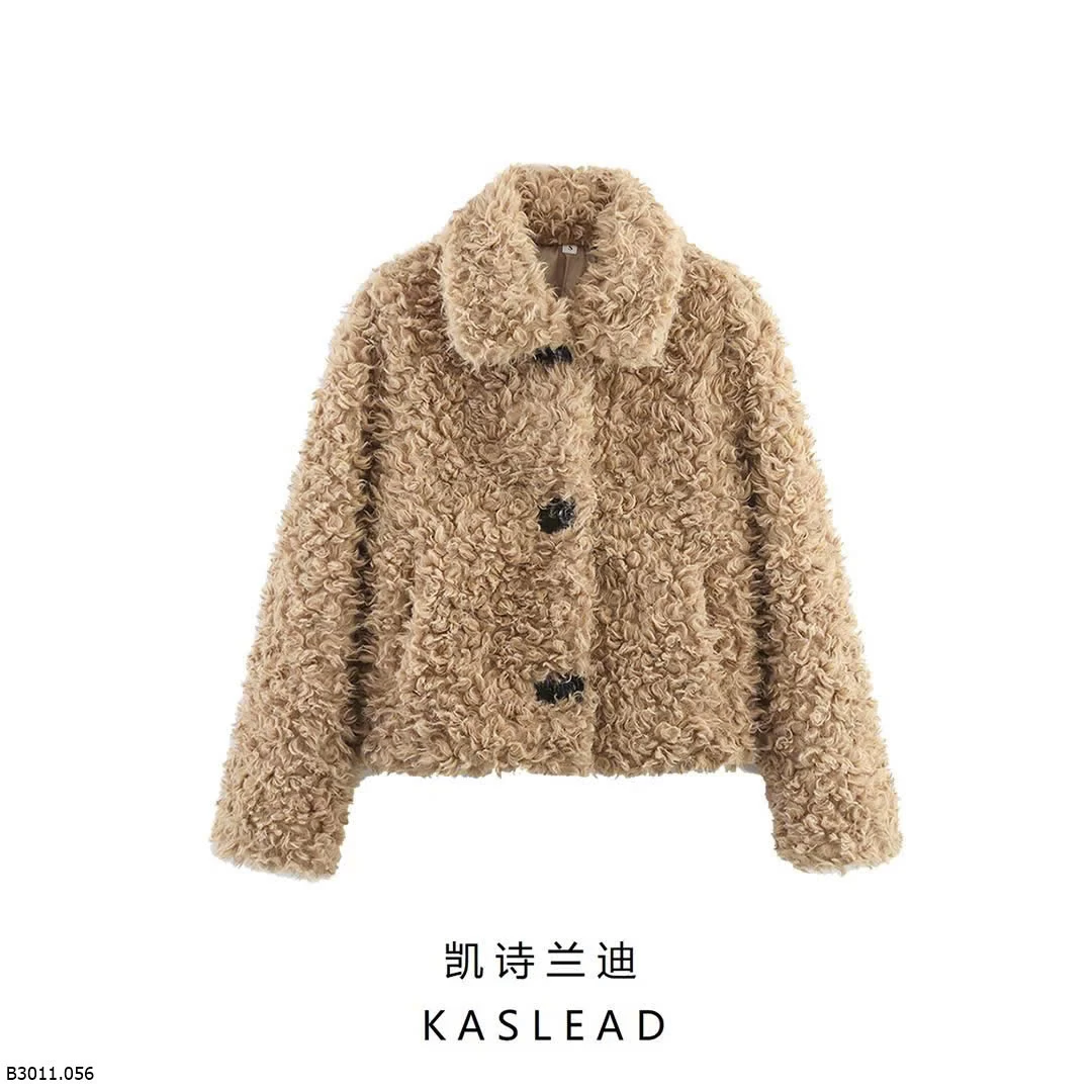 ÁO KHOÁC LÔNG NÂU KASLEAD  Giá sỉ 350k