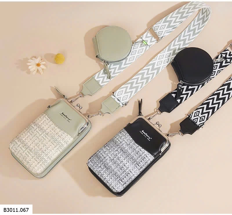 TÚI ĐEO VAI MINI BẢN ĐỨNG BAELLERRY  Giá sỉ 125k