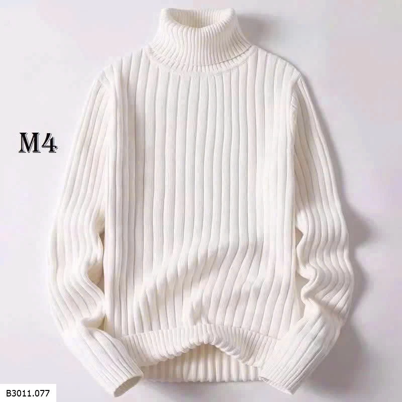 ÁO LEN CỔ LỌ GÂN DÀY ẤM CHO NAM  Giá sỉ 140k