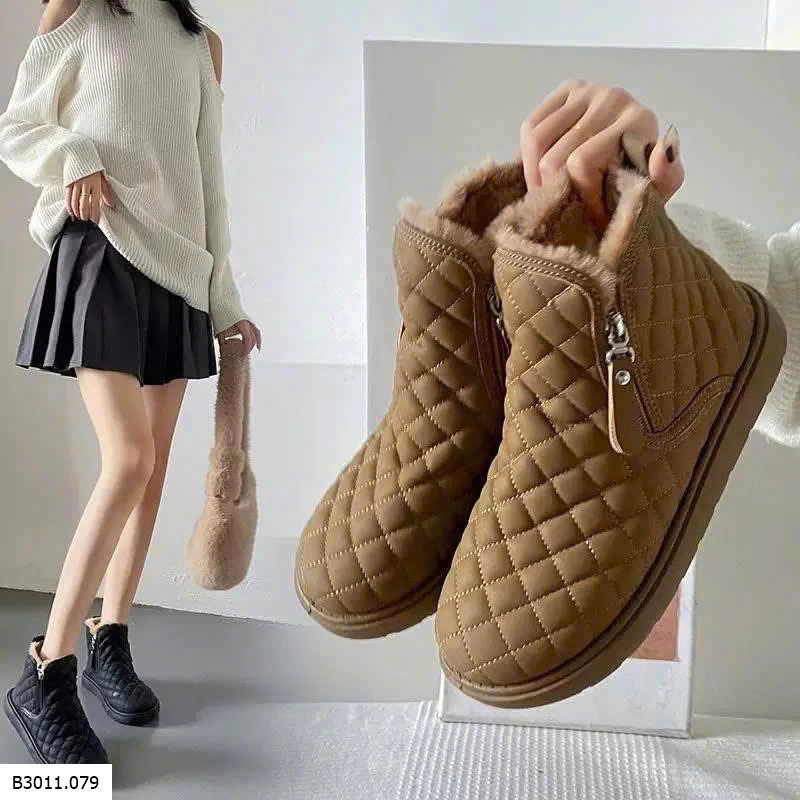 BOOT LÓT LÔNG   Giá sỉ 185k