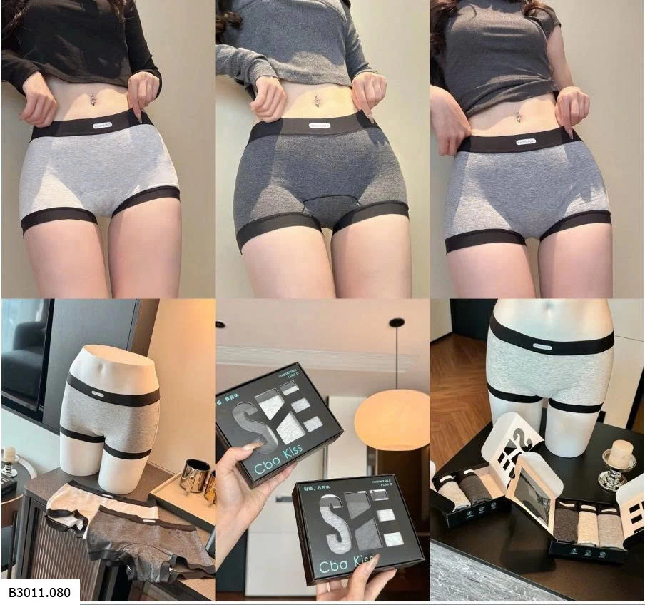 SET 3 QUẦN CHIP ĐÙI NỮ   Giá sỉ 105k