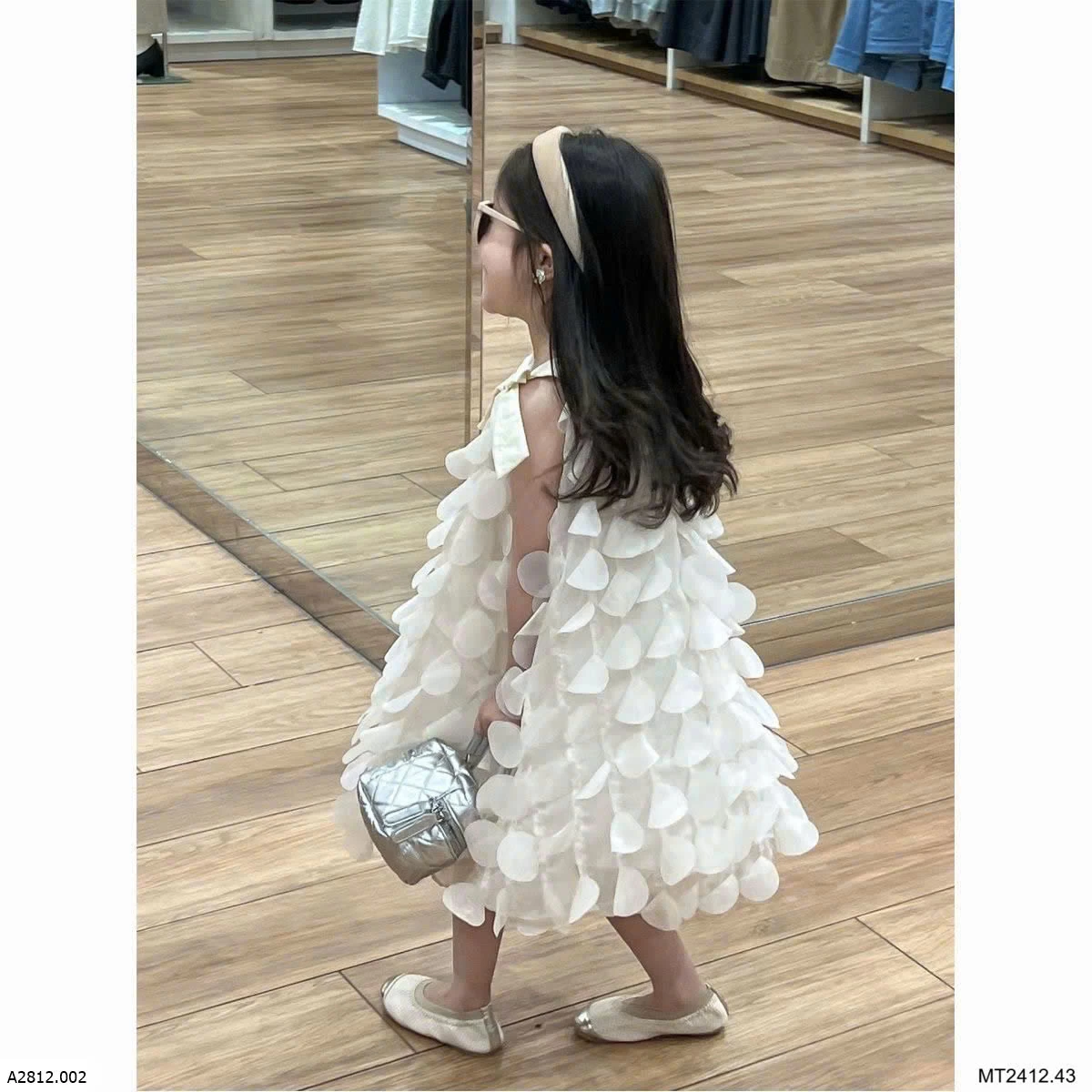 VÁY YẾM VẢY CÁ BÉ GÁI  Giá sỉ 165k