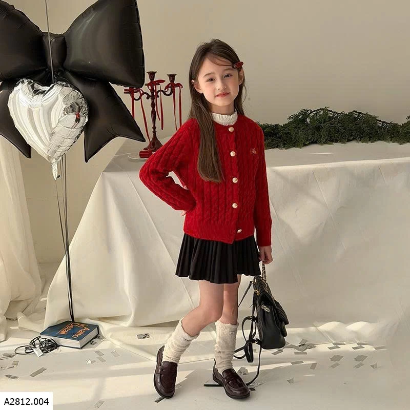 ÁO CARDIGAN AMBB TRẺ EM  Giá sỉ 90-150 #225k Sz 160 #250k