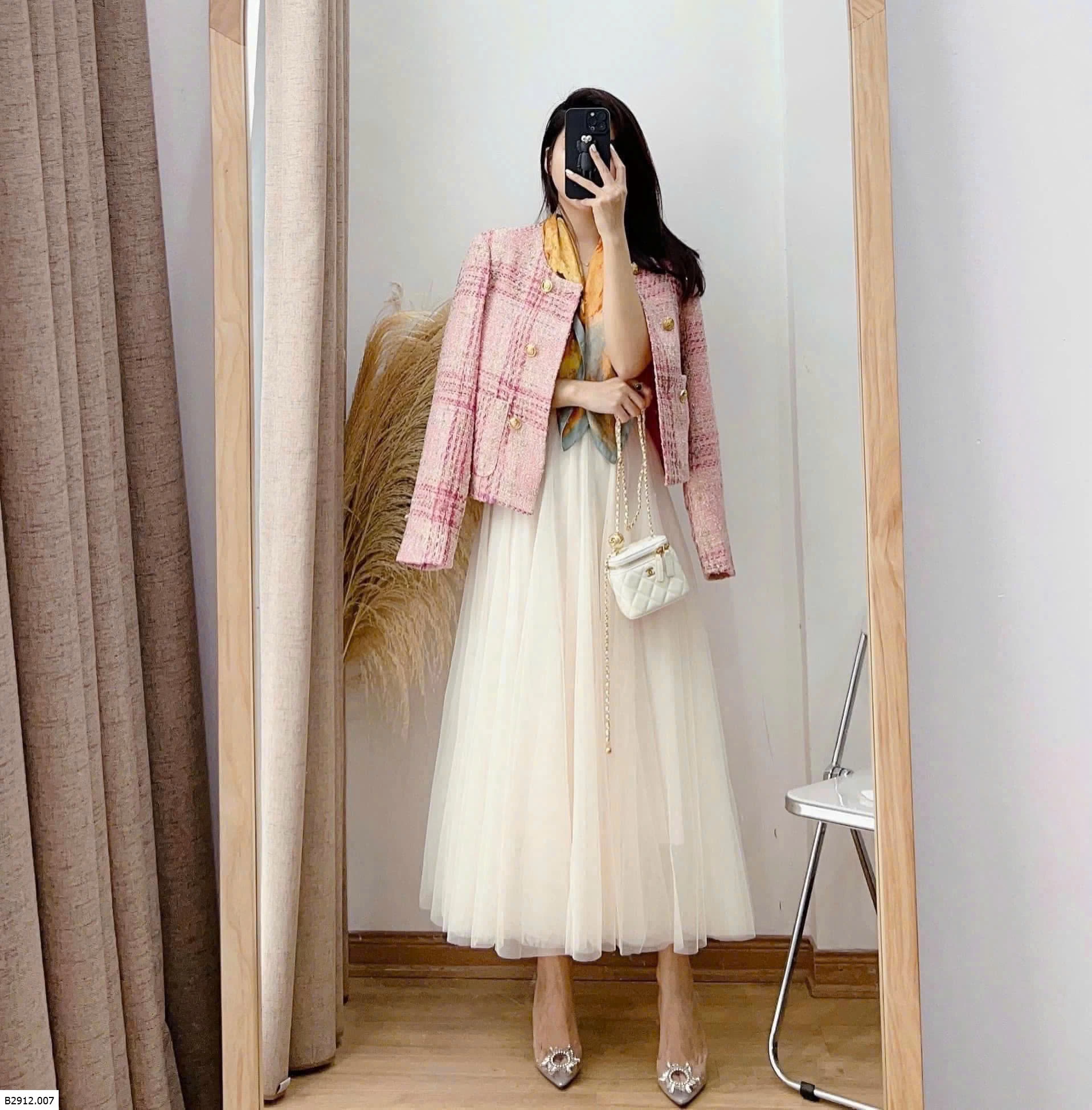 CHÂN VÁY VOAN BỒNG  Giá sỉ 120k