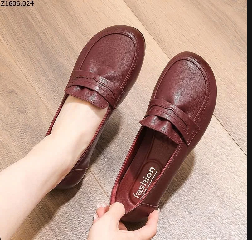 GIÀY MOCA DA MỀM TRUNG NIÊN Sỉ 236k