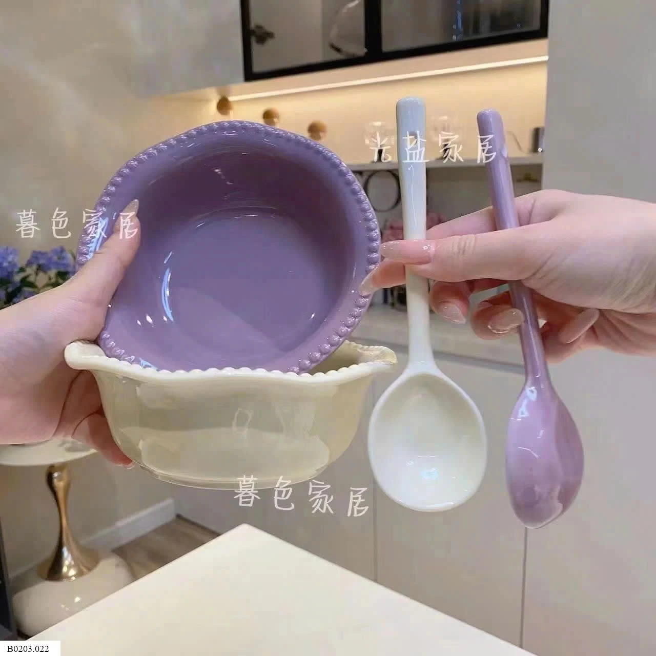 SET 2 MÓN SIÊU XINH Sỉ 35k/sét 2 món (1 bát + 1 thìa)  