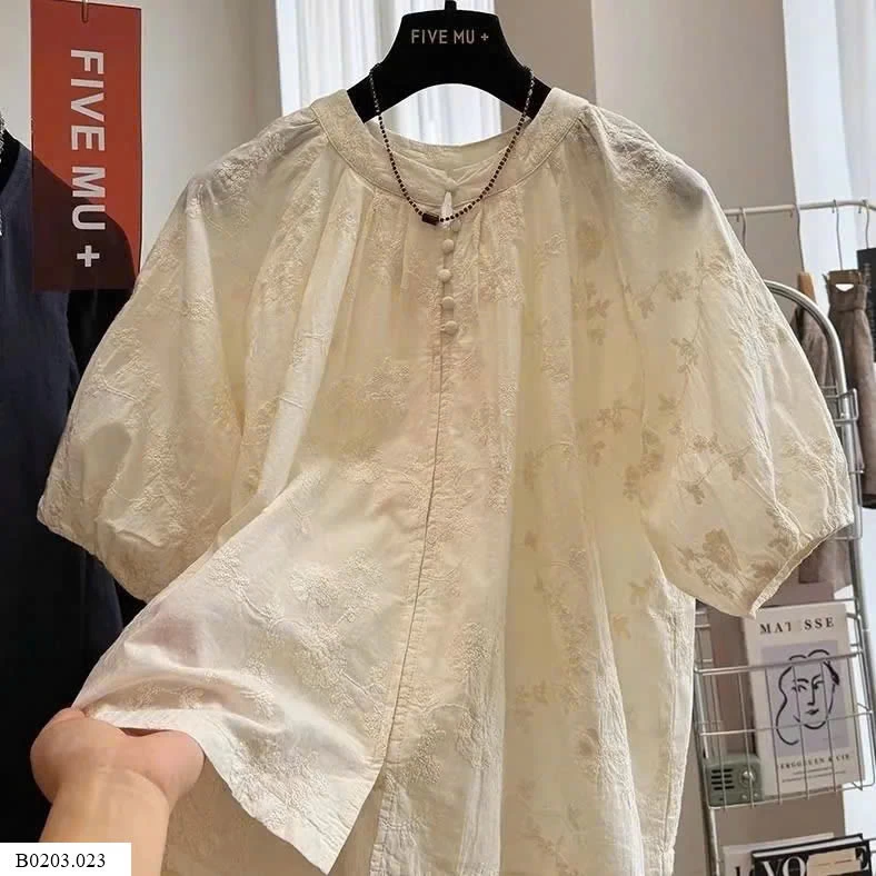 ÁO SƠ MI REN Sỉ 135k