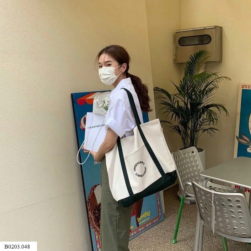 Túi tote nữ kiểu dáng Hàn quốc Sỉ 68k