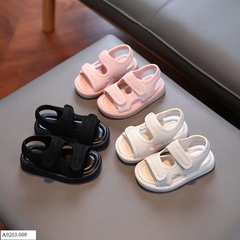 DÉP SANDAL CHO BÉ    Giá sỉ như sau: sz 21-25: 88k sz 26-30: 95k
