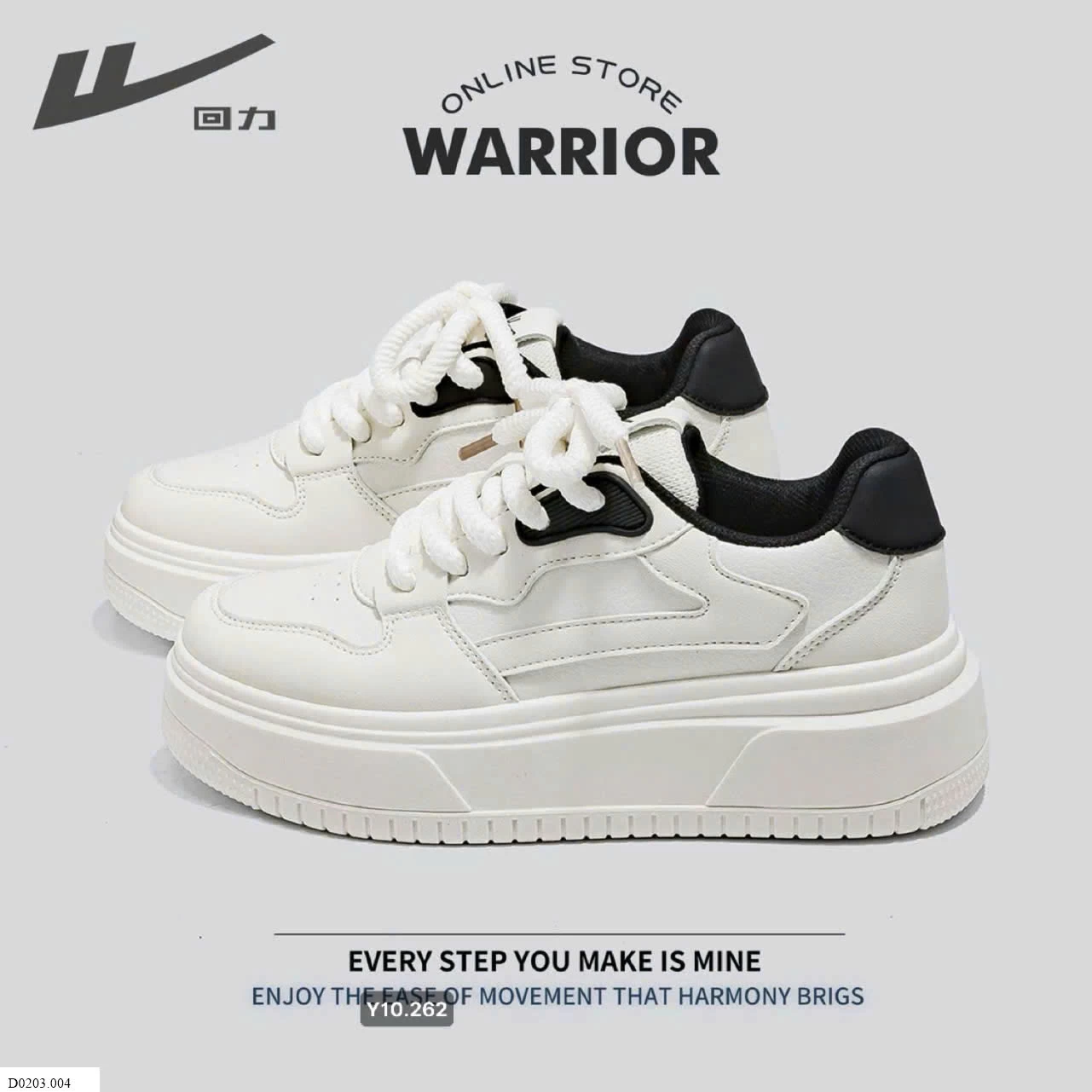 GIÀY WARRIOR NỮ  Sỉ 205k