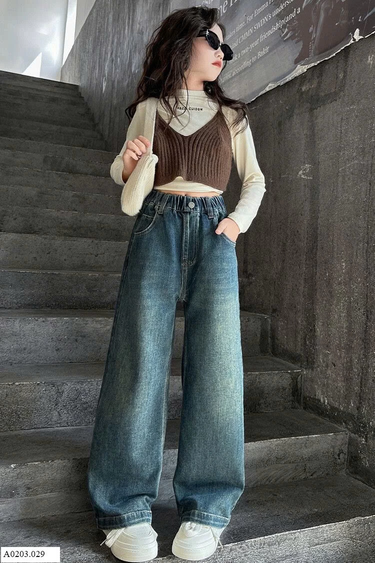 QUẦN JEAN SUÔNG SZ ĐẠI Sỉ 150k