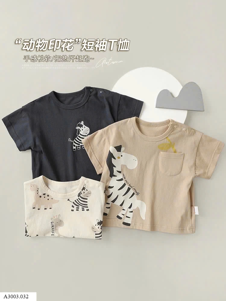 ÁO CHO BÉ TRAI CUTE PANDA’S   Sỉ 78k