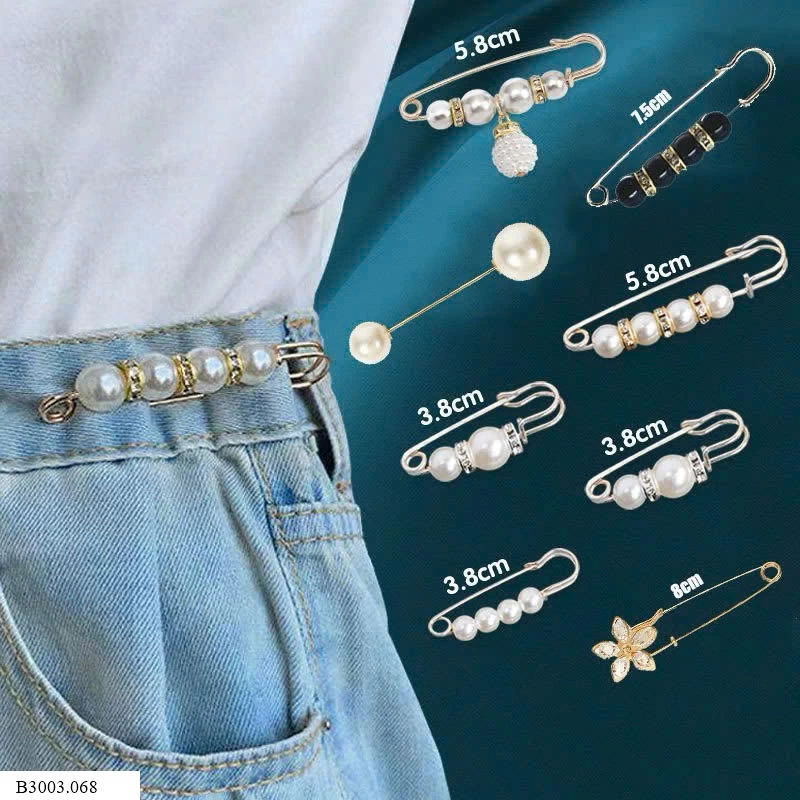 SET 13 GHIM CÀI QUẦN   Sỉ  35k/1 set 13 món