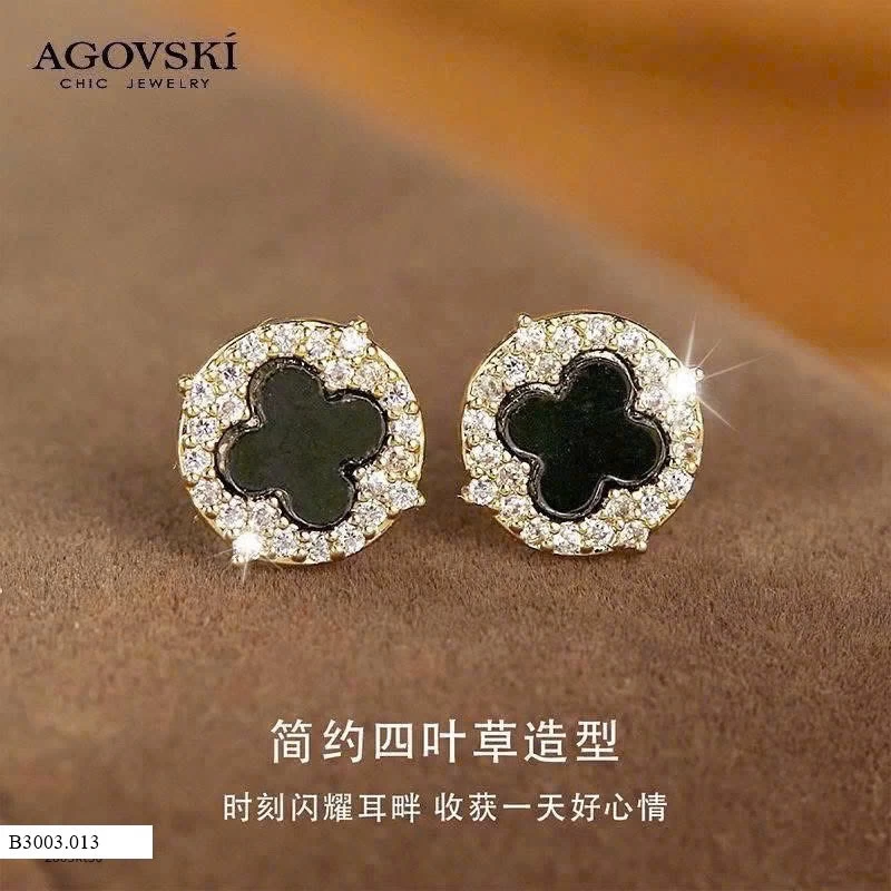 Set 3 đôi khuyên tai Sỉ 115k/ 1 sét 3 đôi