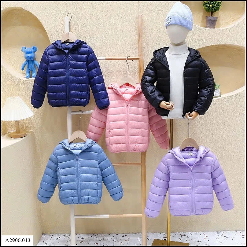 Áo khoác phao   Sỉ giá 132k