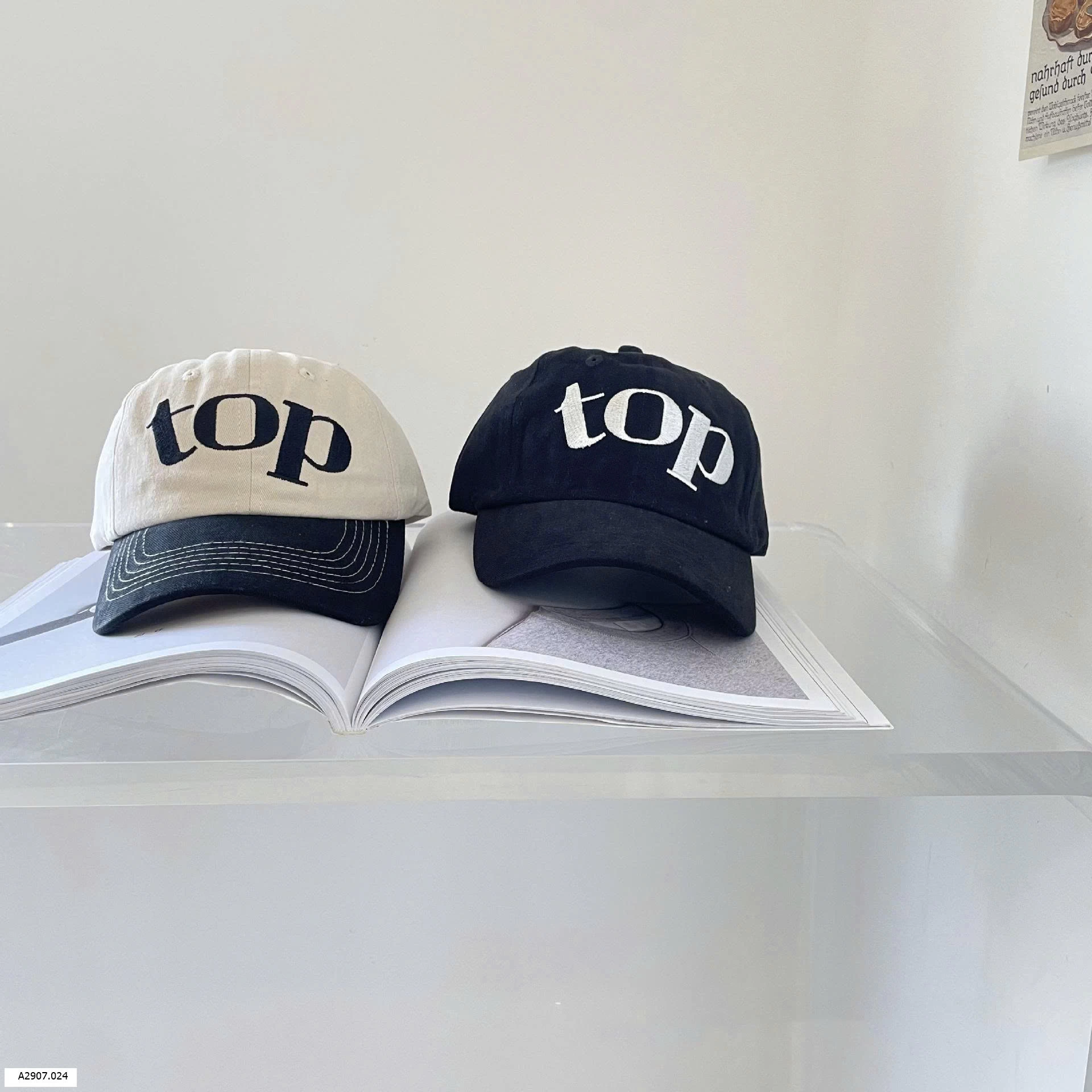 Mũ lưỡi trai Top AMBB   Sỉ 75k