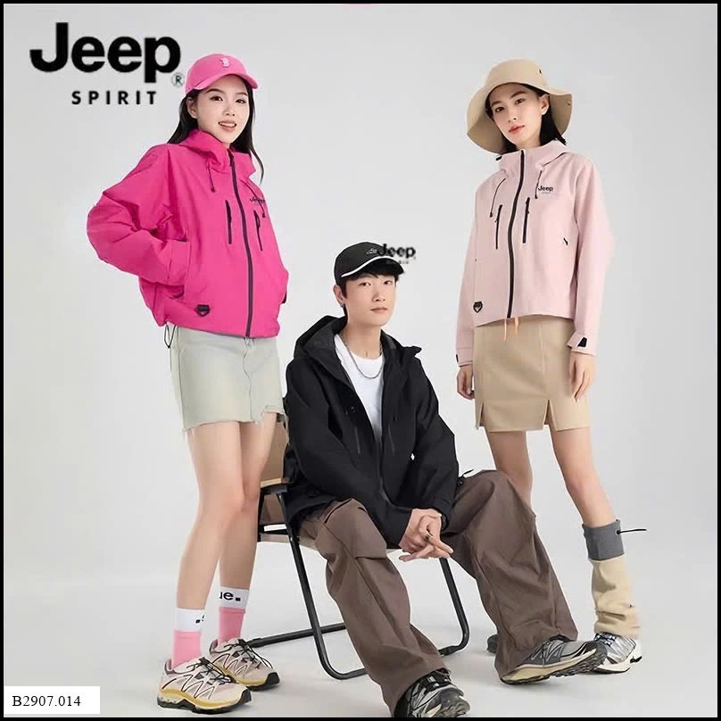 ÁO GIÓ JEEP NAM NỮ    Giá sỉ 330k