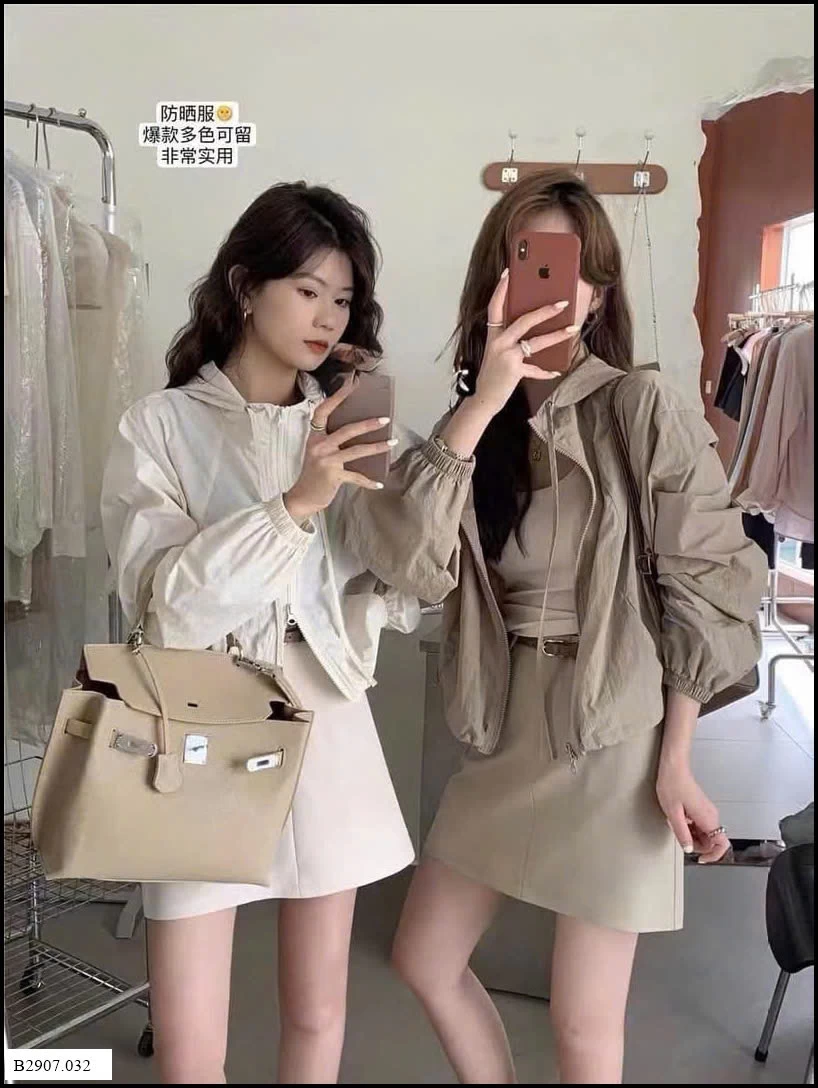 ÁO KHOÁC GIÓ MỎNG    Giá sỉ 90k