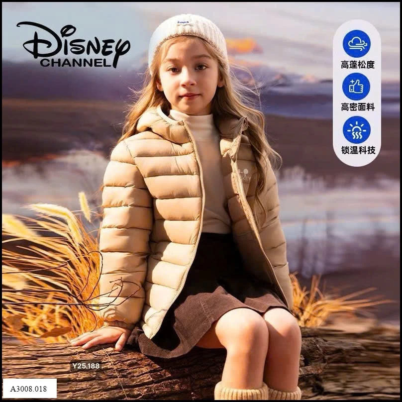 Áo phao DISNEY cho bé   Giá sỉ 215K