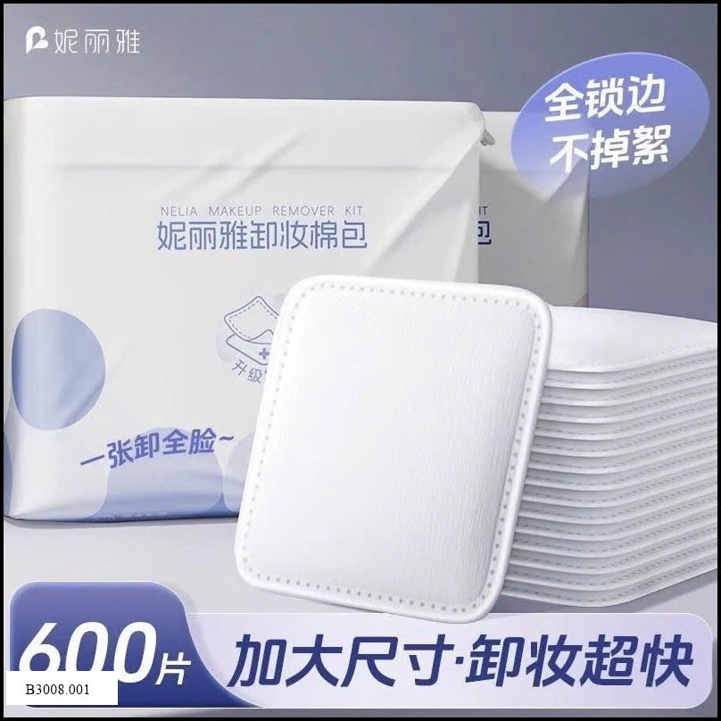 Bông tẩy trang mềm mại   Giá sỉ 105k/combo 3 gói