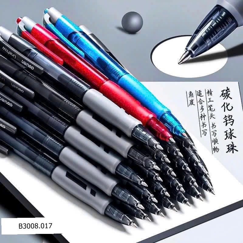 BÚT BI DELI HỘP 12C   Giá sỉ 60k