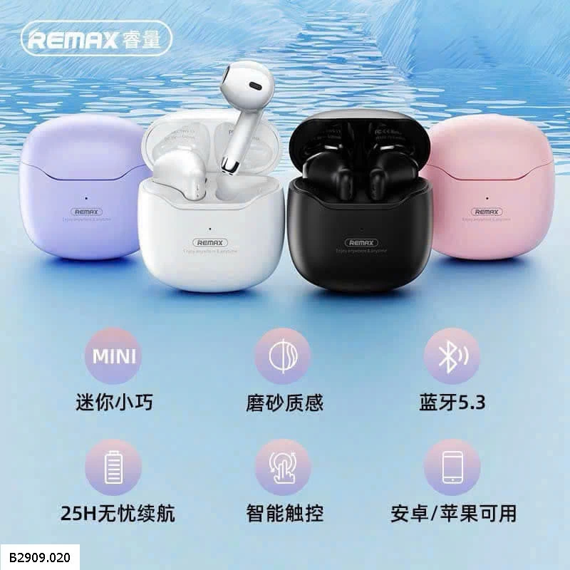 TAI NGHE REMAX BẢN MỚI NÂNG CẤP   Giá sỉ 205k