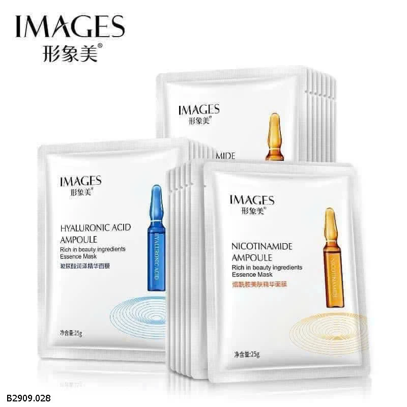 COMBO 30 MIẾNG MẶT NẠ IMAGE SIÊU DƯỠNG AMPOULE  Giá sỉ 75k/1 set