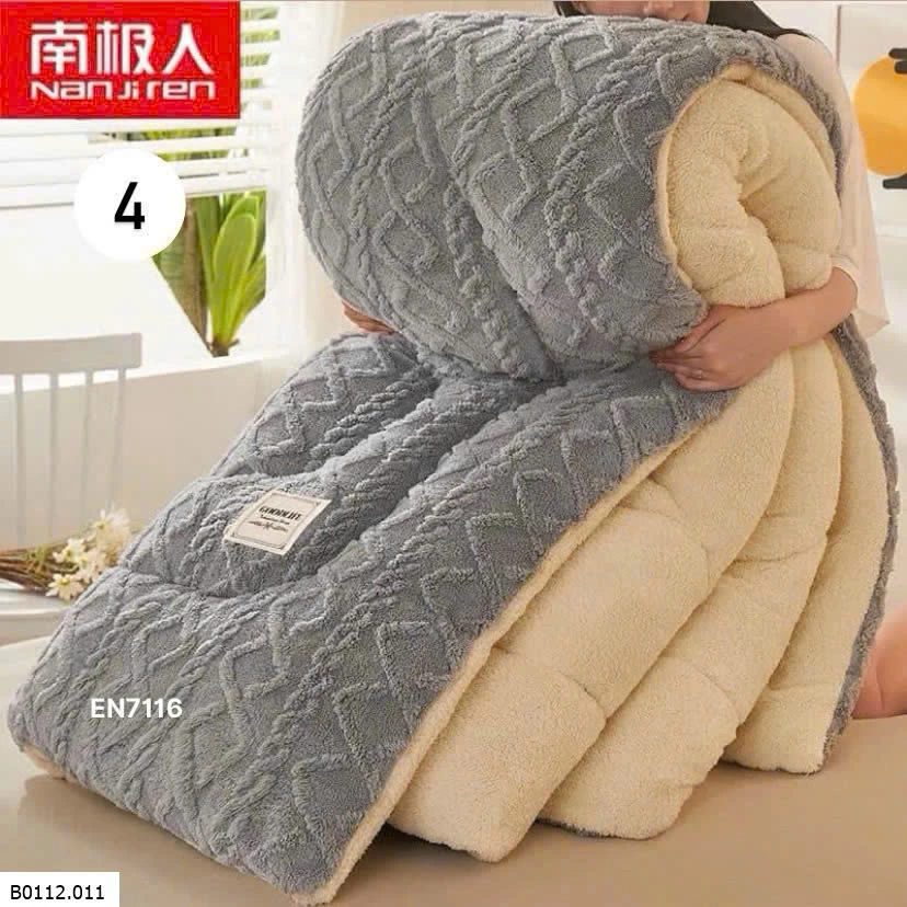 CHĂN LÔNG CỪU Giá sỉ 390k