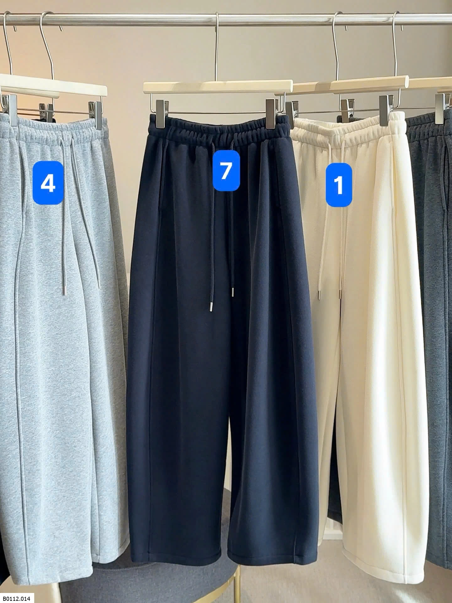 QUẦN NỈ ỐNG SUÔNG ANNA  Giá sỉ 225k