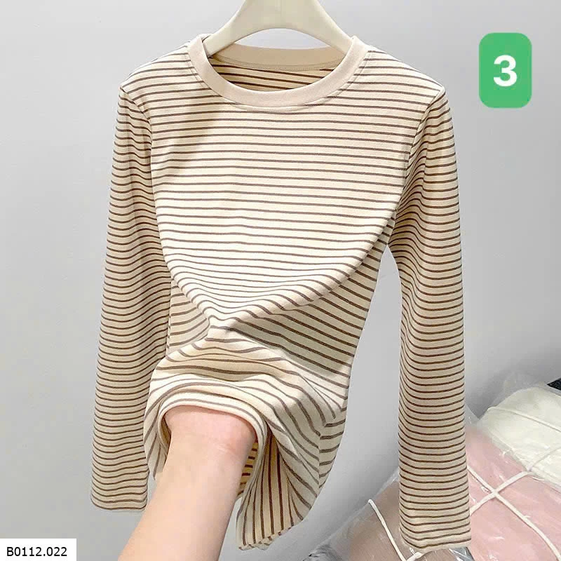 ÁO THU ĐÔNG KẺ CHO NỮ   Giá sỉ 90k