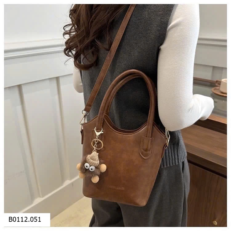 TÚI KÈM CHARM BÔNG XINH XẮN   Giá sỉ 95k