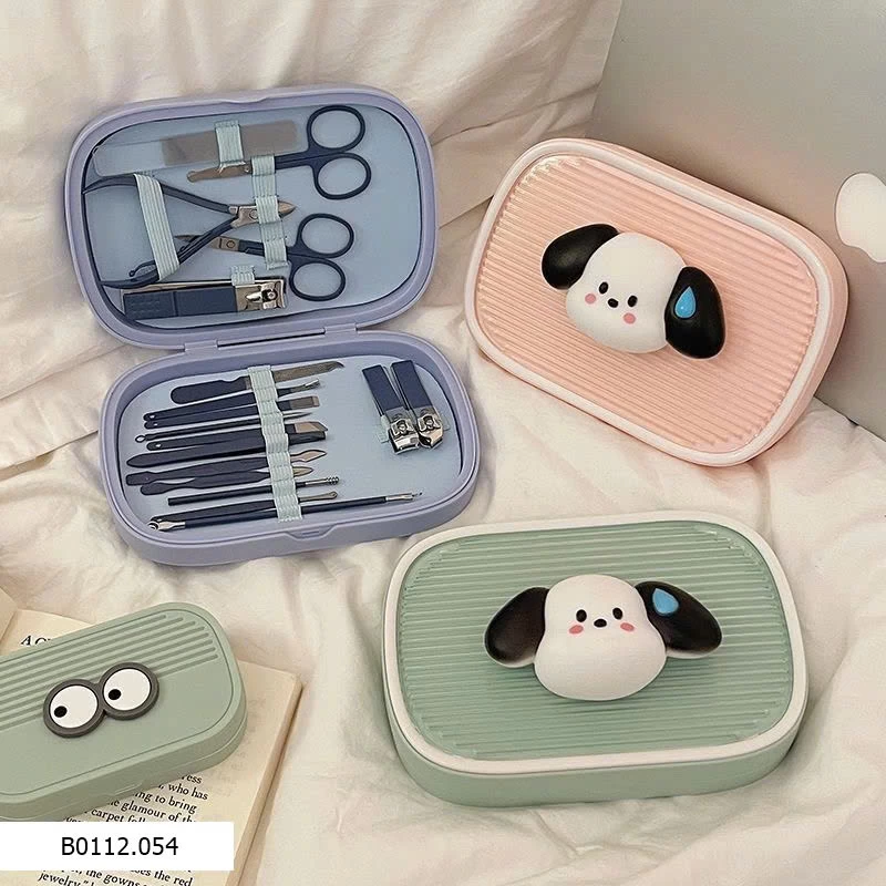 BỘ 14 MÓN BẤM MÓNG TAY  Giá sỉ 45k