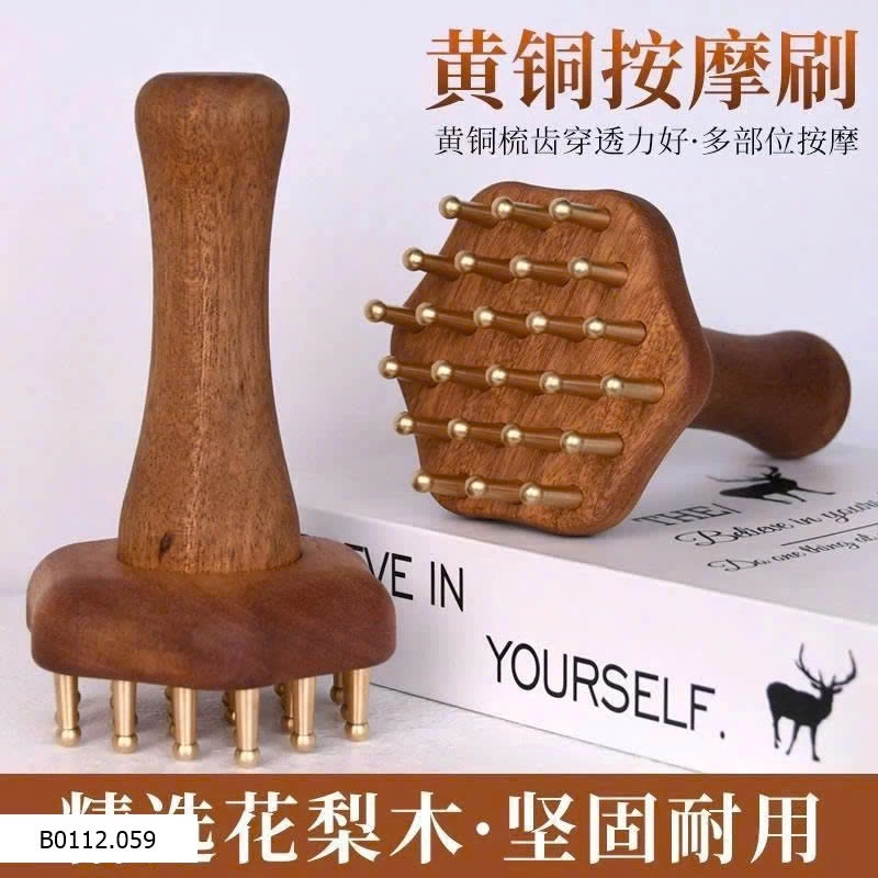 CHỔI KINH LẠC BẰNG ĐỒNG  Giá sỉ 115k/ set gồm cả tinh dầu