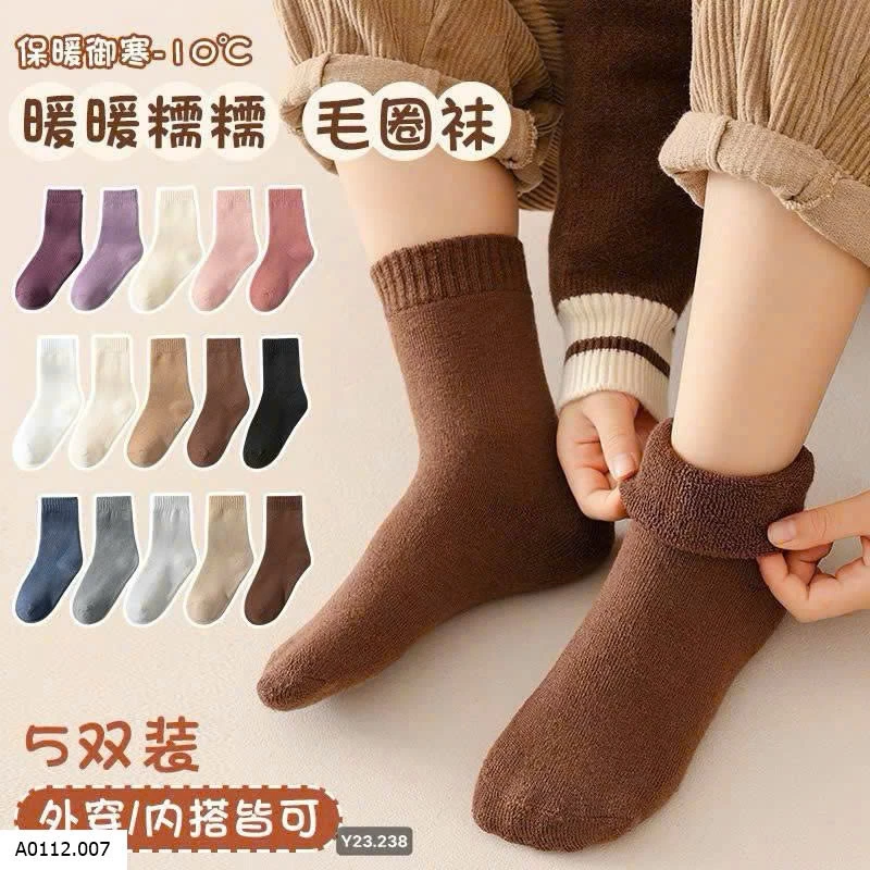 TẤT XÙ SIÊU DÀY CỔ CAO SIÊU ẤM  Giá sỉ 65k