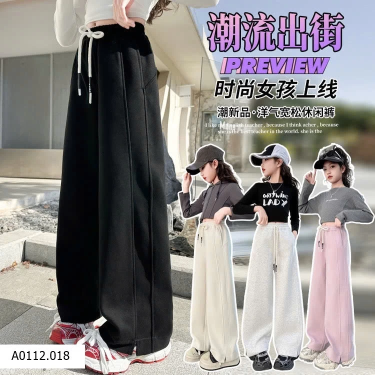 QUẦN NỈ XẺ GẤU SIZE ĐẠI CHO BÉ   Giá sỉ 195k