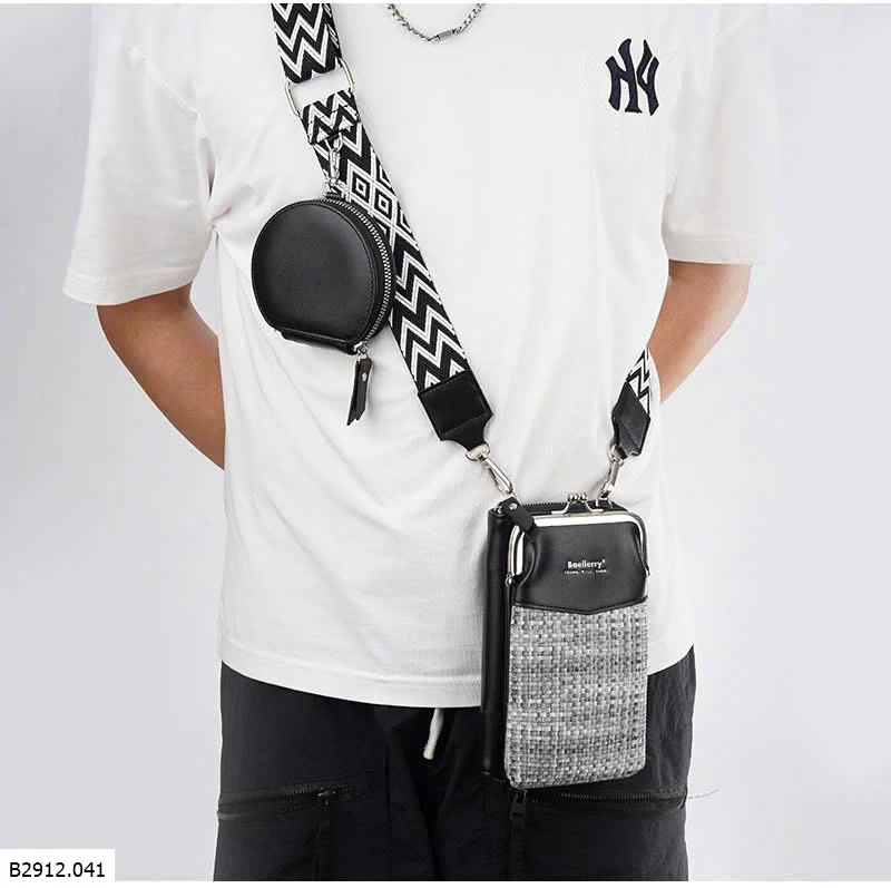 TÚI ĐEO VAI MINI BẢN ĐỨNG BAELLERRY  Giá sỉ 125ka