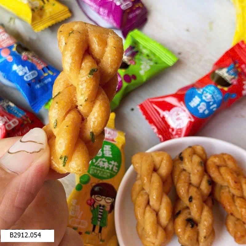 QUẨY XOẮN GIÒN RỤM  Giá sỉ 80k/1 gói 500gr